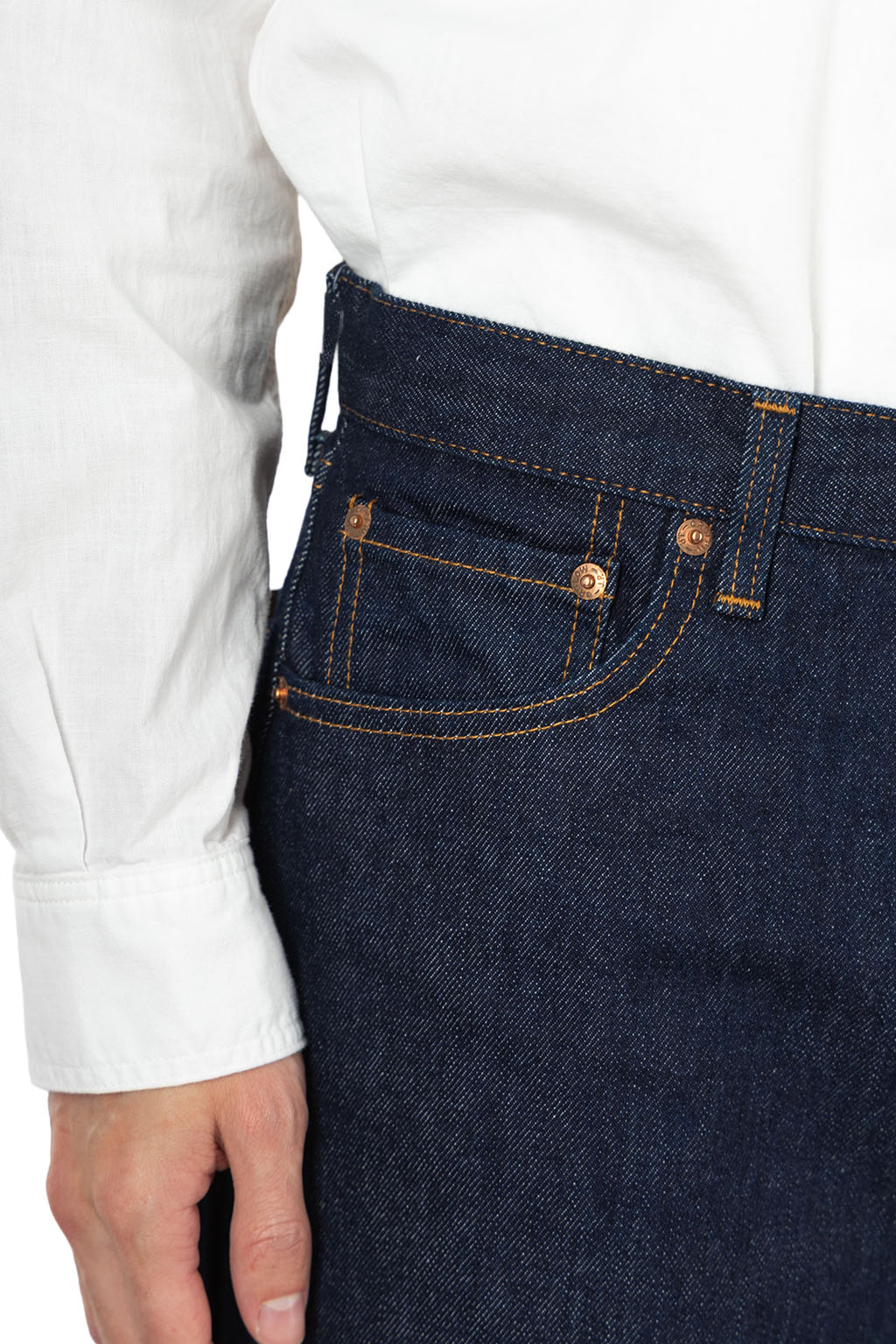 OrSlow - Wide Flare Denim - One Wash