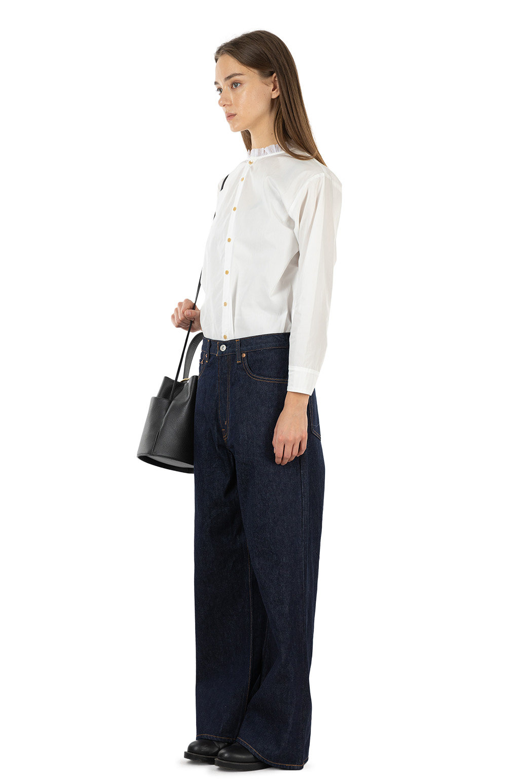 OrSlow - Wide Flare Denim - One Wash
