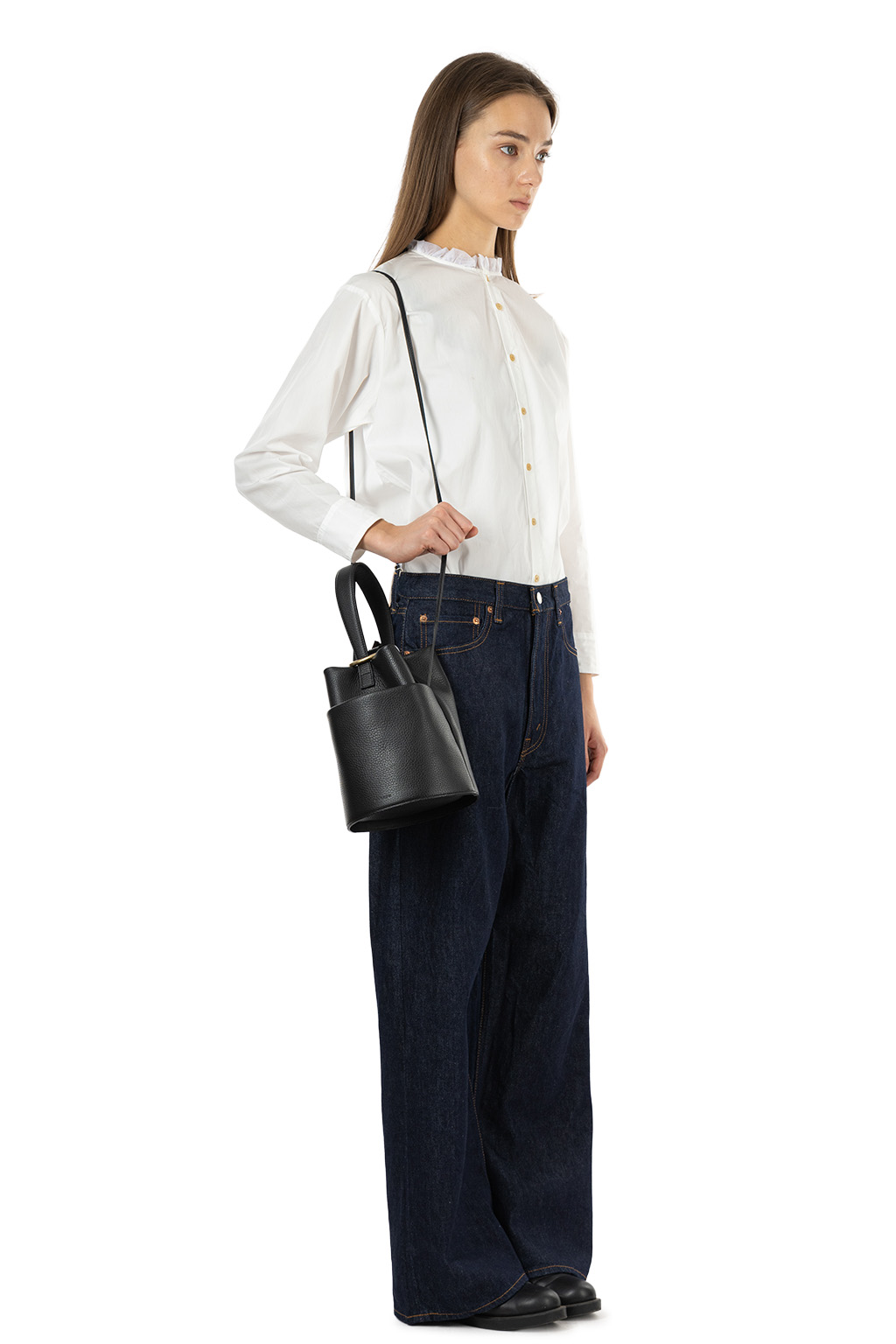 OrSlow - Wide Flare Denim - One Wash