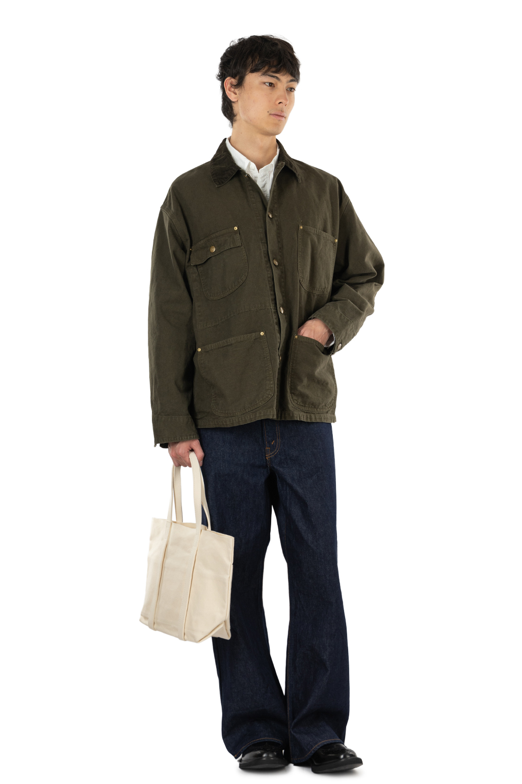 OrSlow - Wide Flare Denim - One Wash