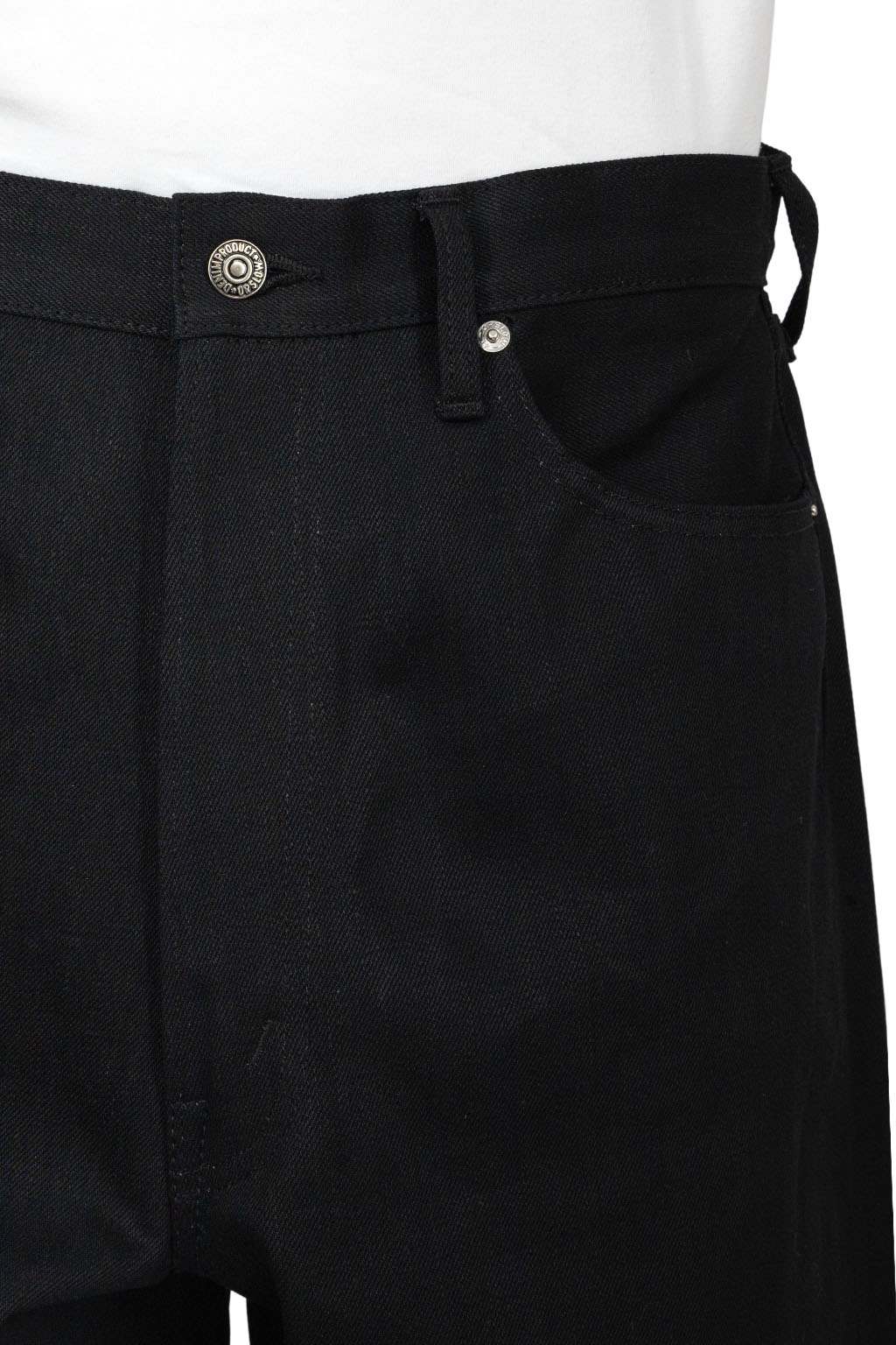 OrSlow - x Better Gift Shop - 100 Super Dad Black Selvedge Denim