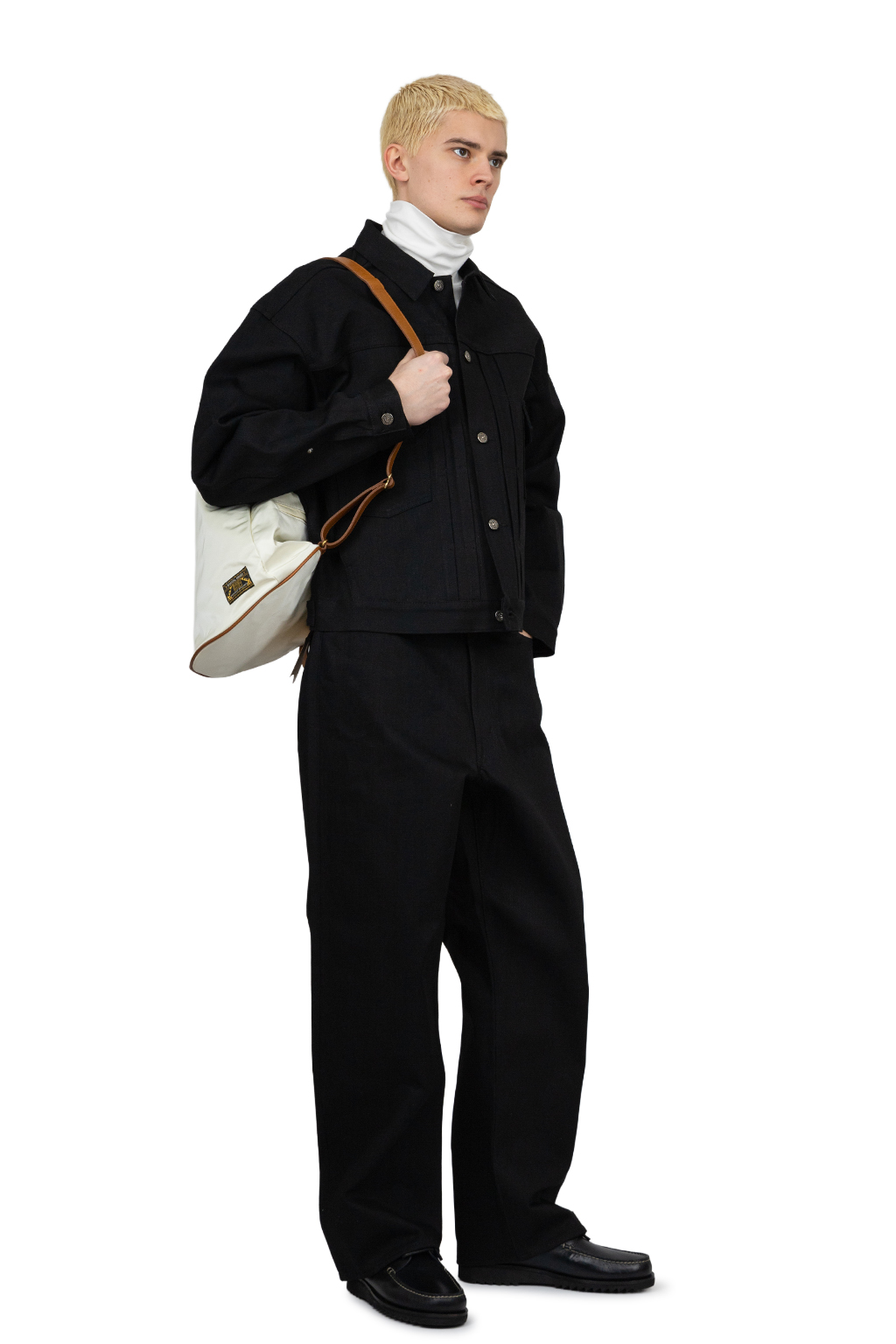 OrSlow - x Better Gift Shop - Type II Black Selvedge Denim Jacket