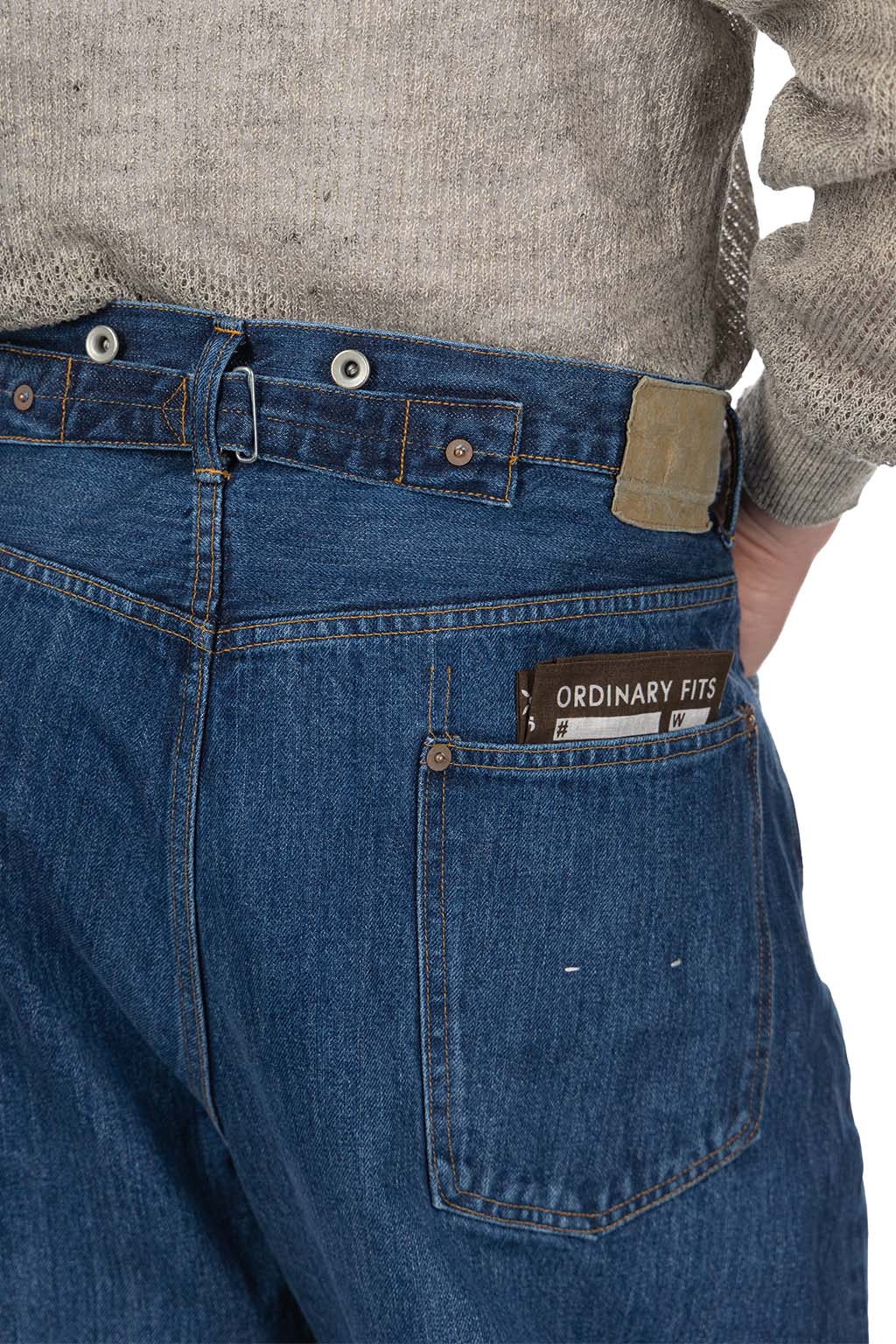 Ordinary Fits - Type Wide Denim - Used Wash