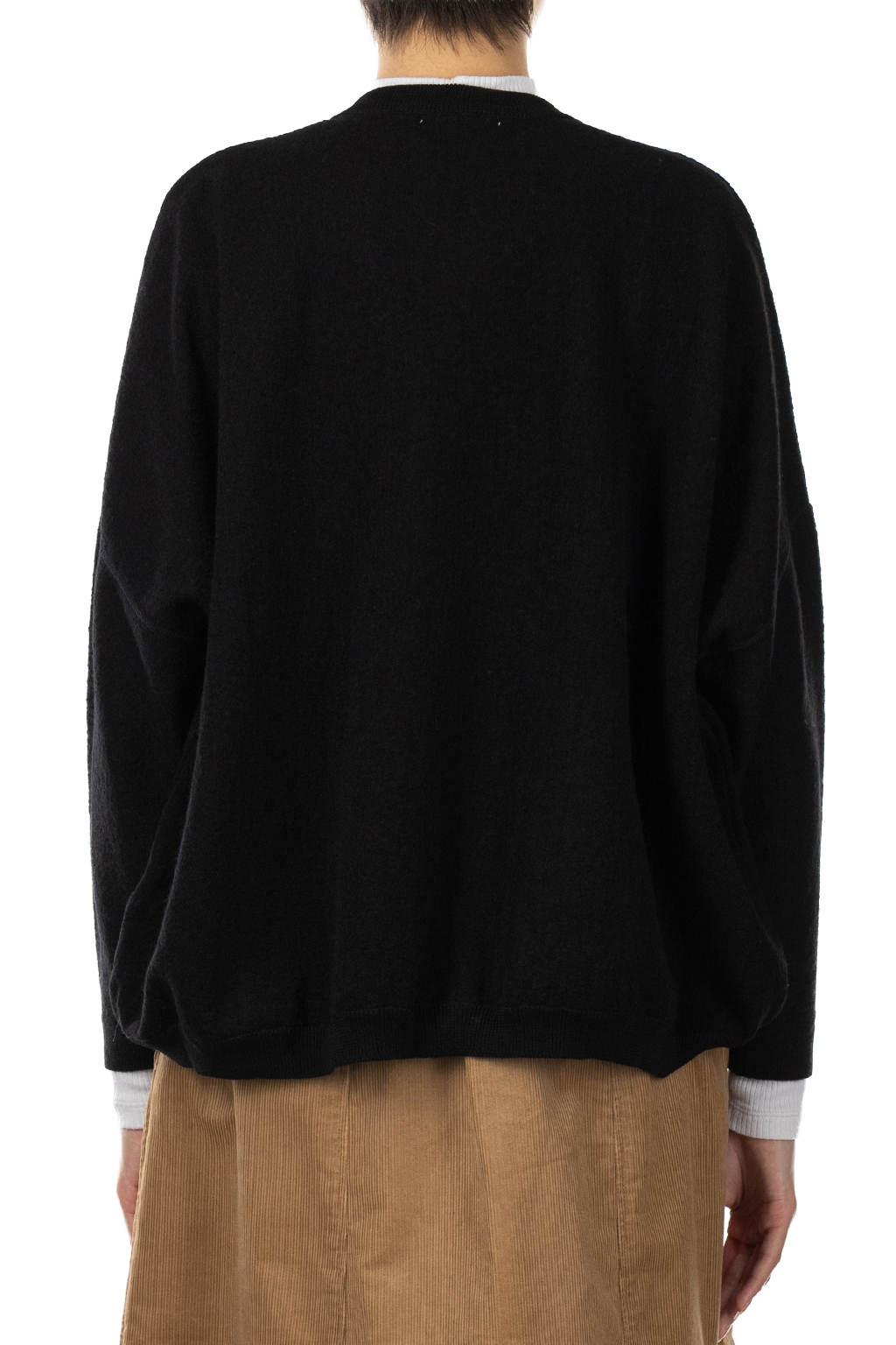 Ordinary Fits - Barber Cardigan - Black