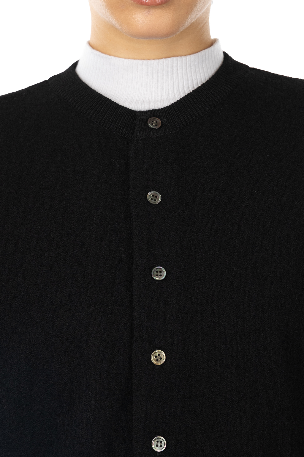 Ordinary Fits - Barber Cardigan - Black