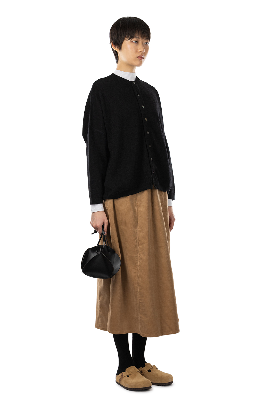 Ordinary Fits - Barber Cardigan - Black