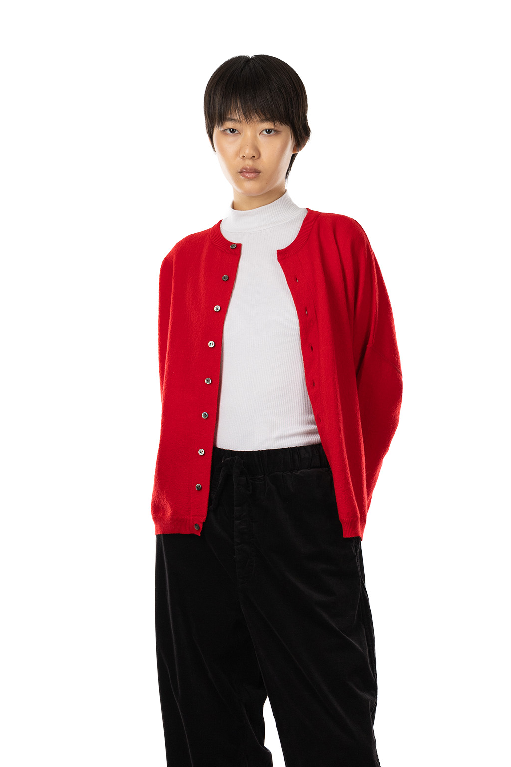 Ordinary Fits - Barber Cardigan - Red