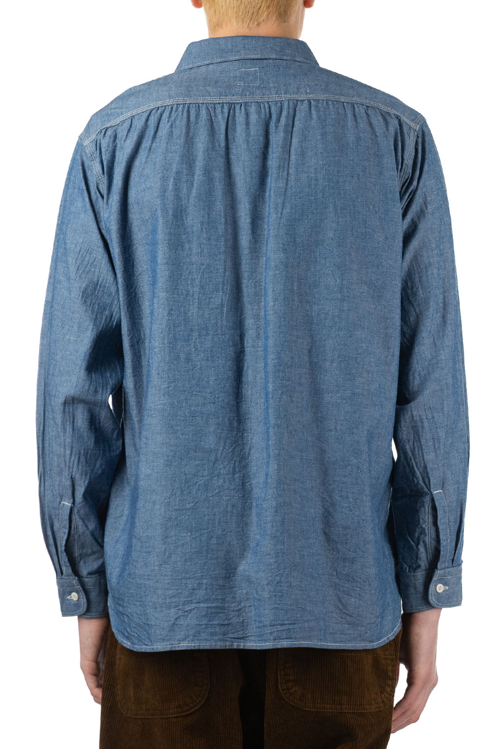 Ordinary Fits - Basic Work Shirts - Indigo