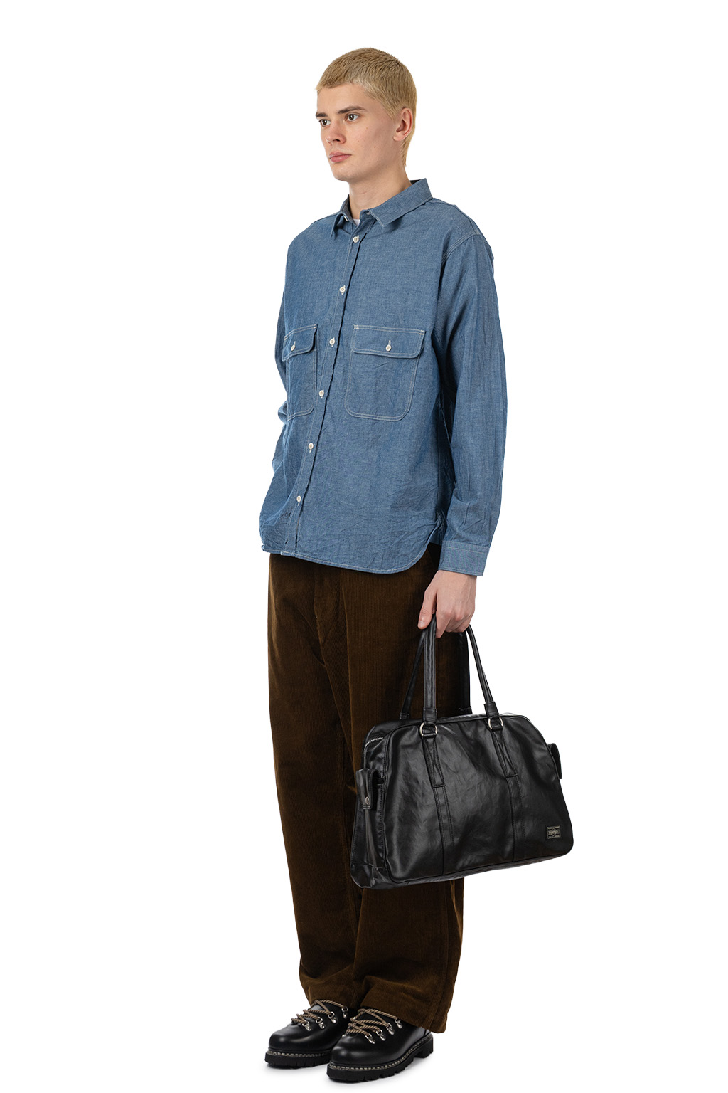Ordinary Fits - Basic Work Shirts - Indigo