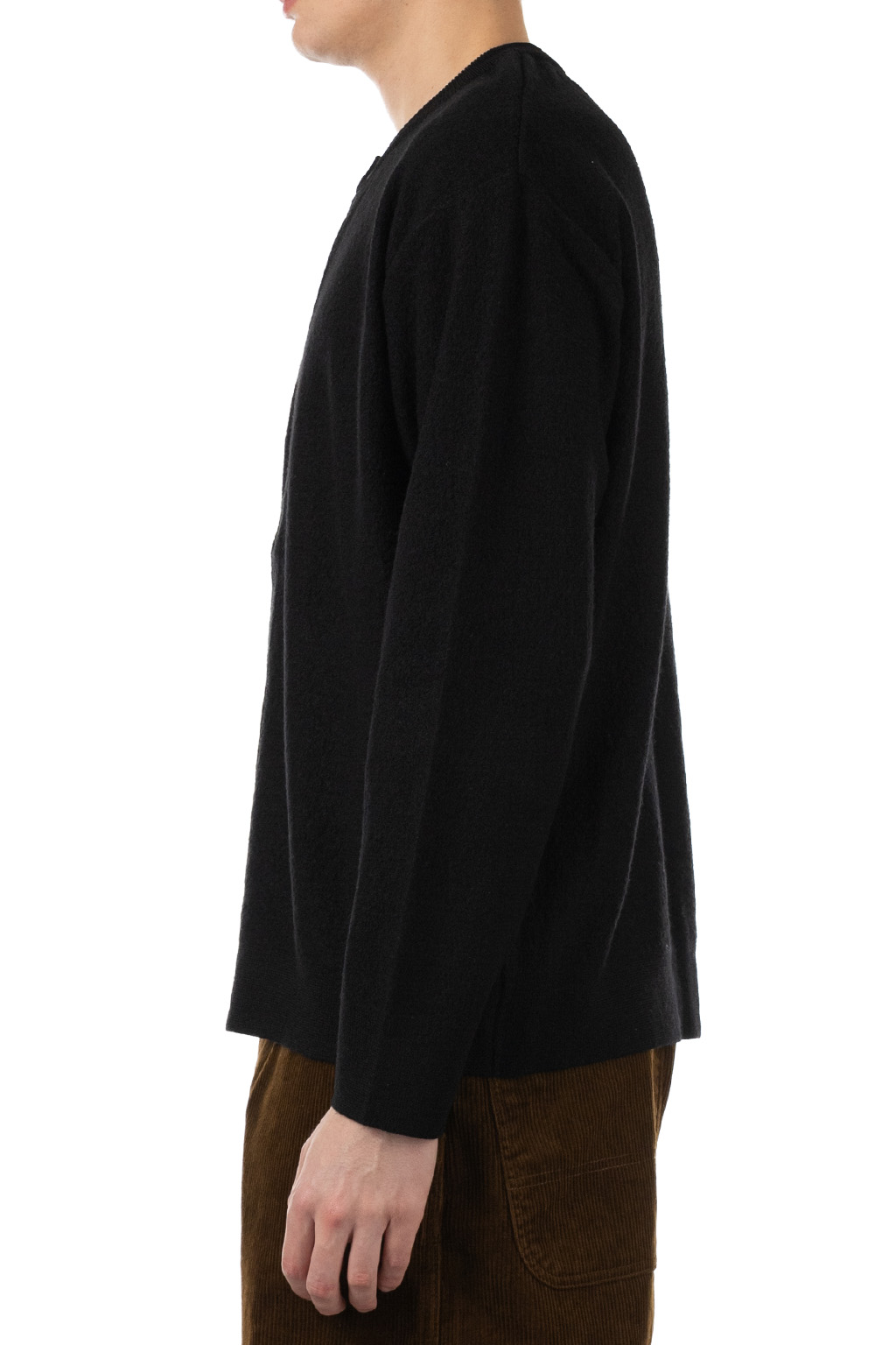 Ordinary Fits - C-N Cardigan - Black