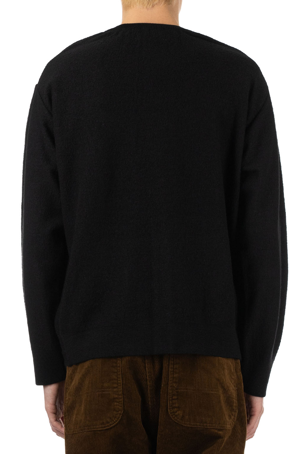 Ordinary Fits - C-N Cardigan - Black