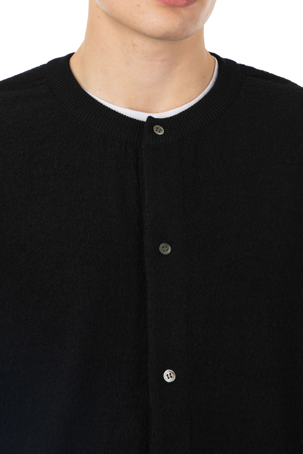 Ordinary Fits - C-N Cardigan - Black