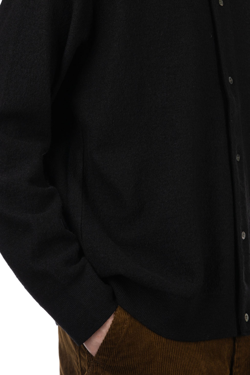 Ordinary Fits - C-N Cardigan - Black