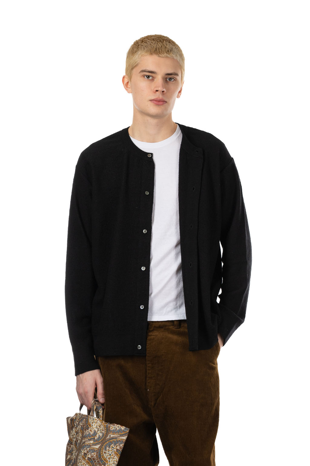 Ordinary Fits - C-N Cardigan - Black