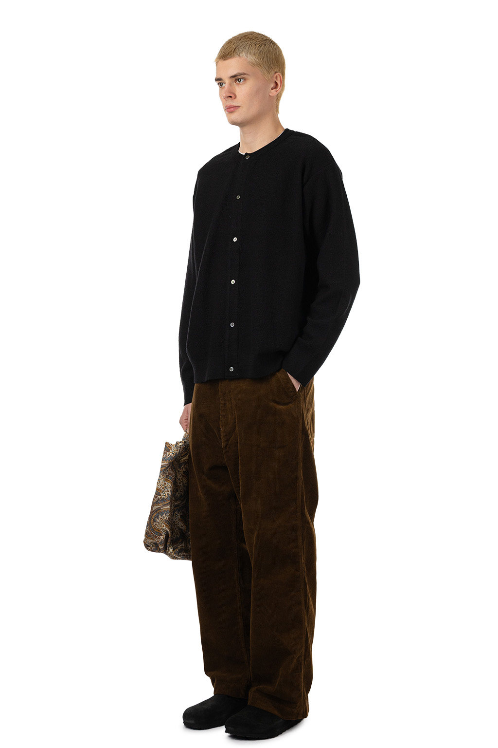 Ordinary Fits - C-N Cardigan - Black