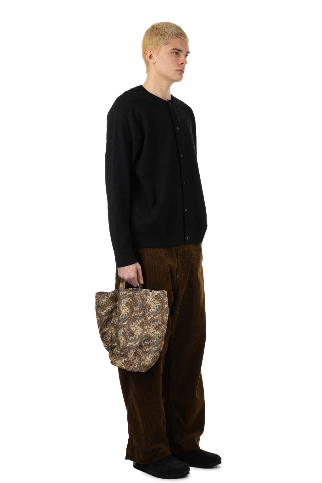 Ordinary Fits - C-N Cardigan - Black