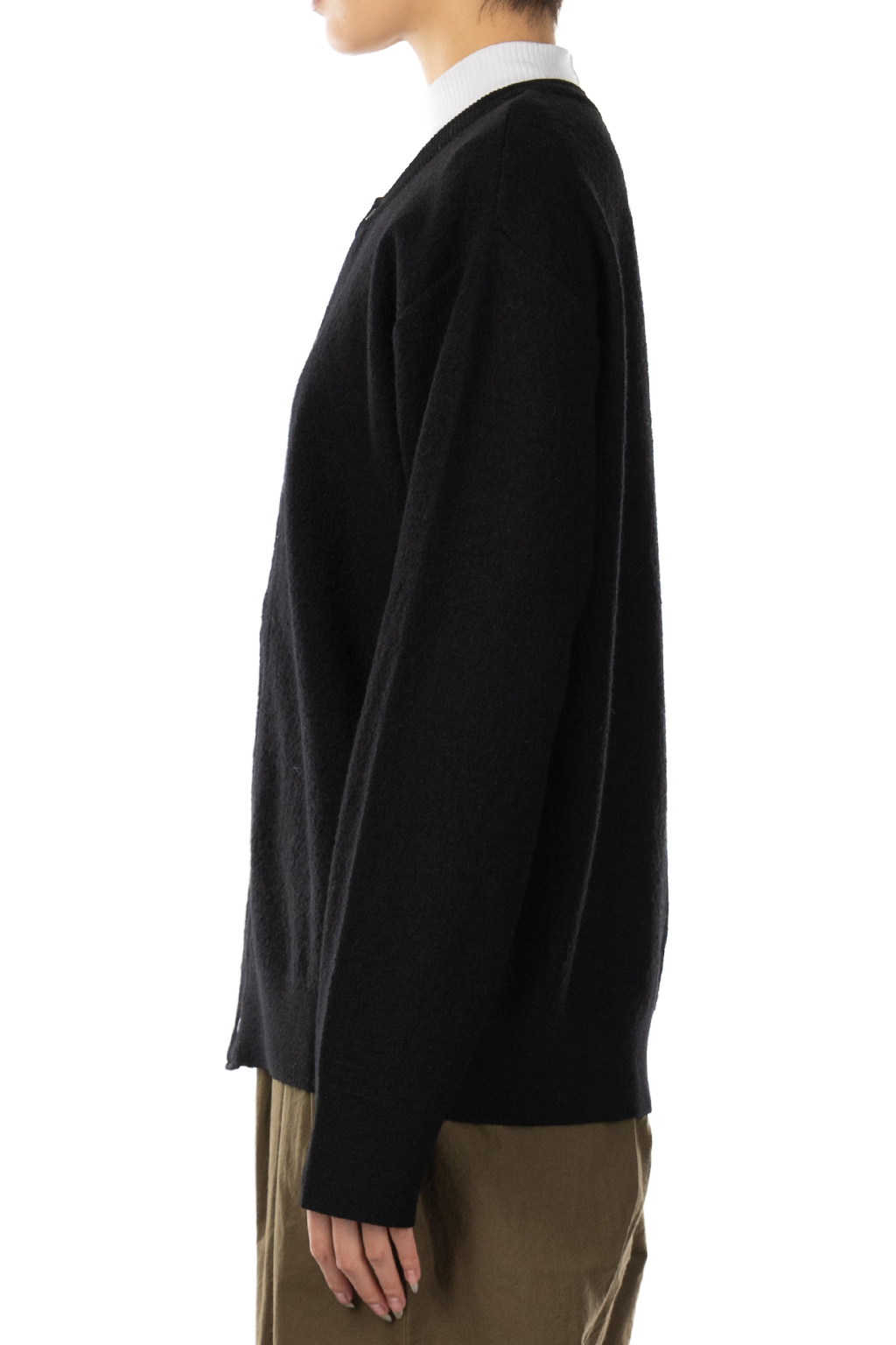 Ordinary Fits - C-N Cardigan - Black