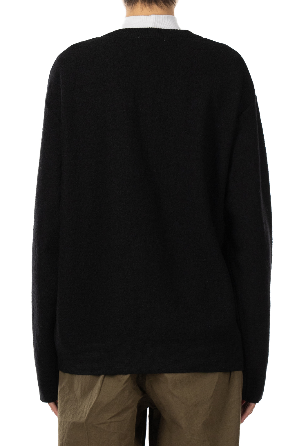 Ordinary Fits - C-N Cardigan - Black