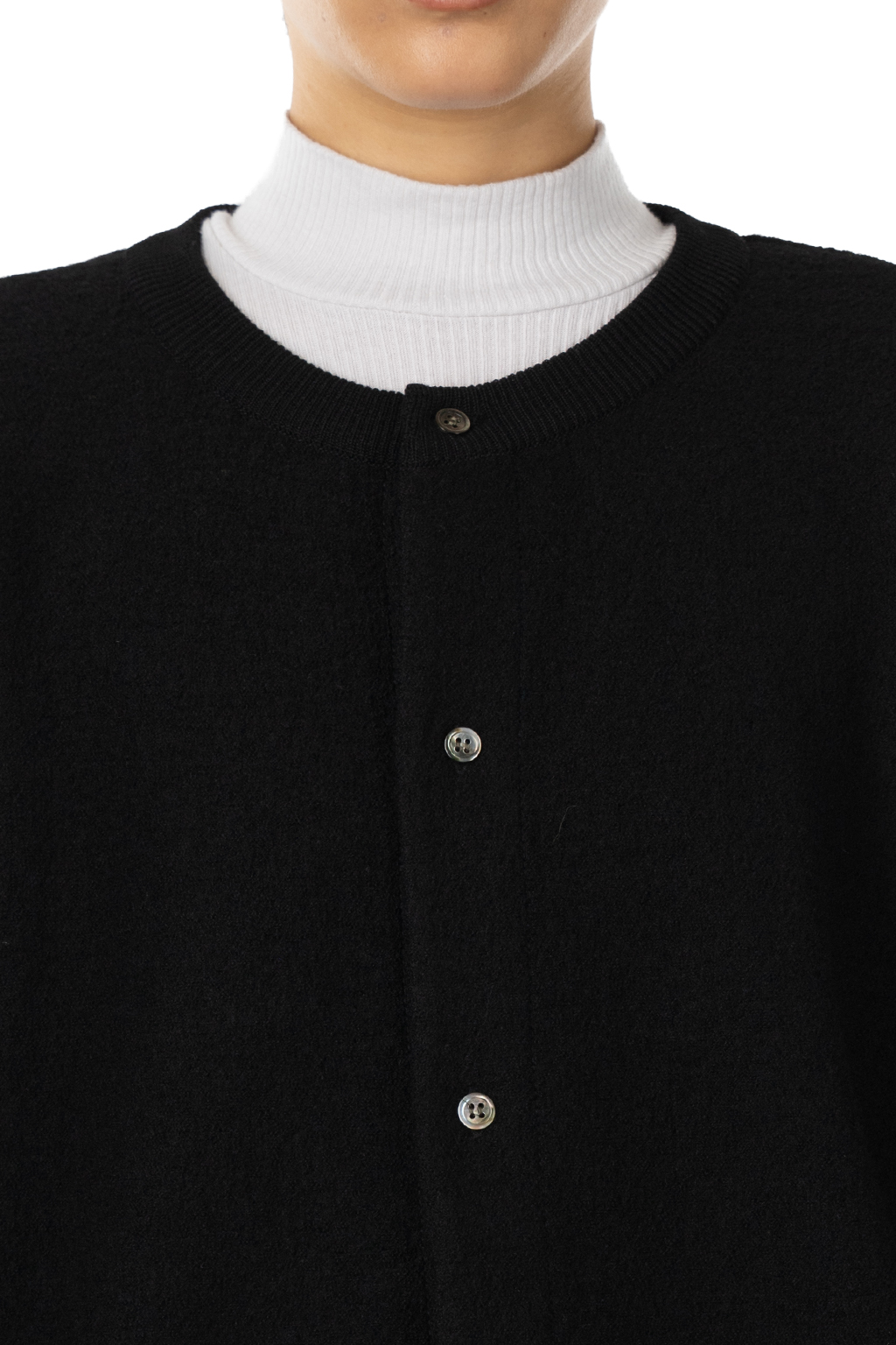 Ordinary Fits - C-N Cardigan - Black