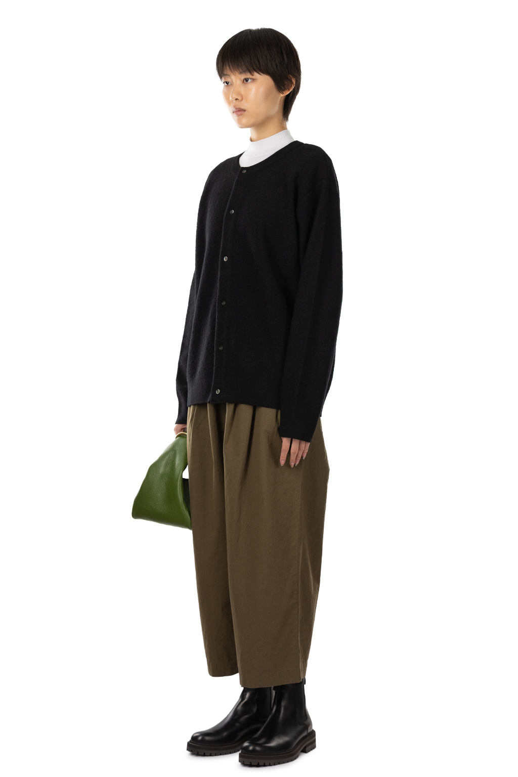 Ordinary Fits - C-N Cardigan - Black