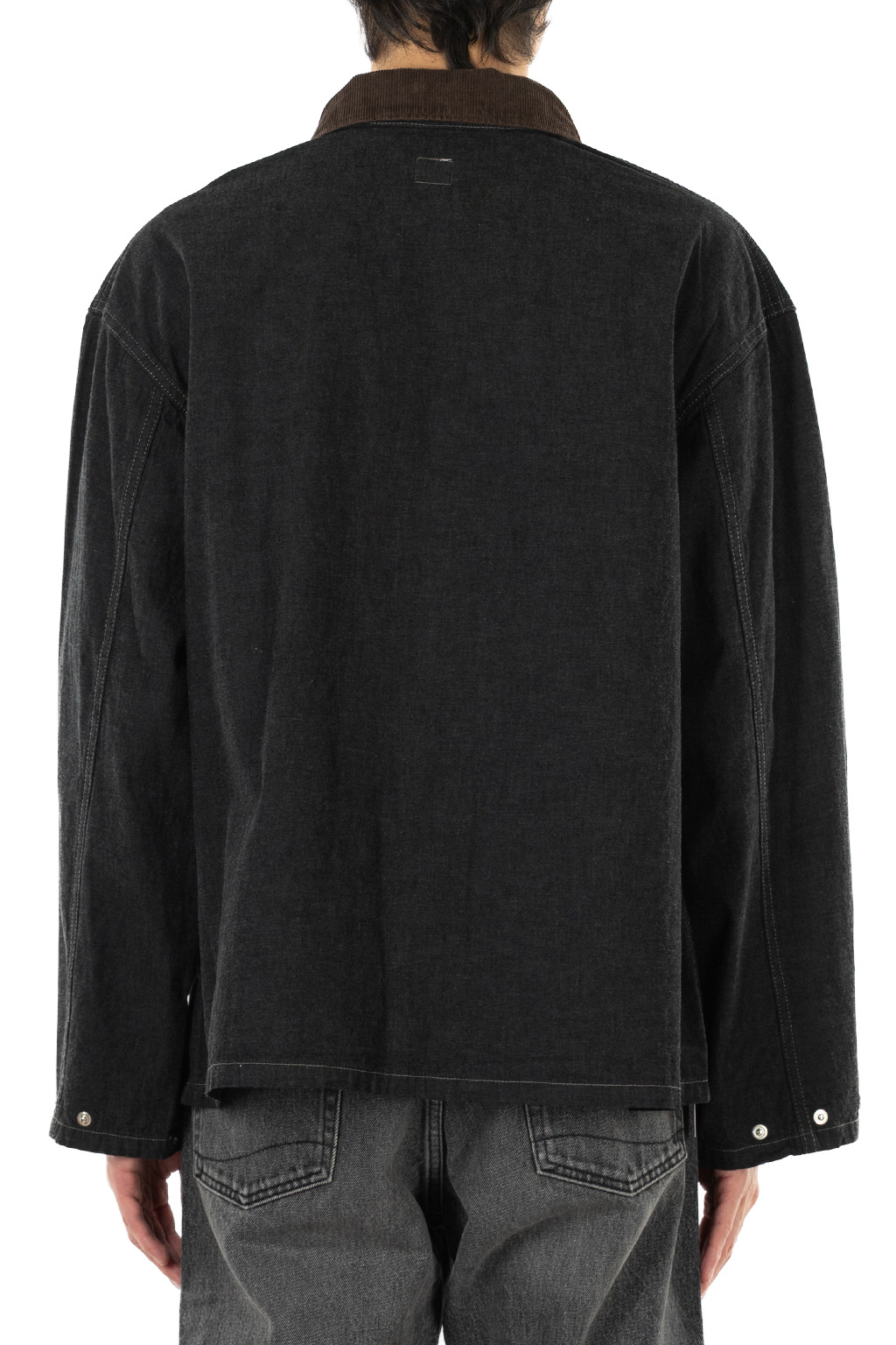 Ordinary Fits - Chambray Hunting Jacket - Black