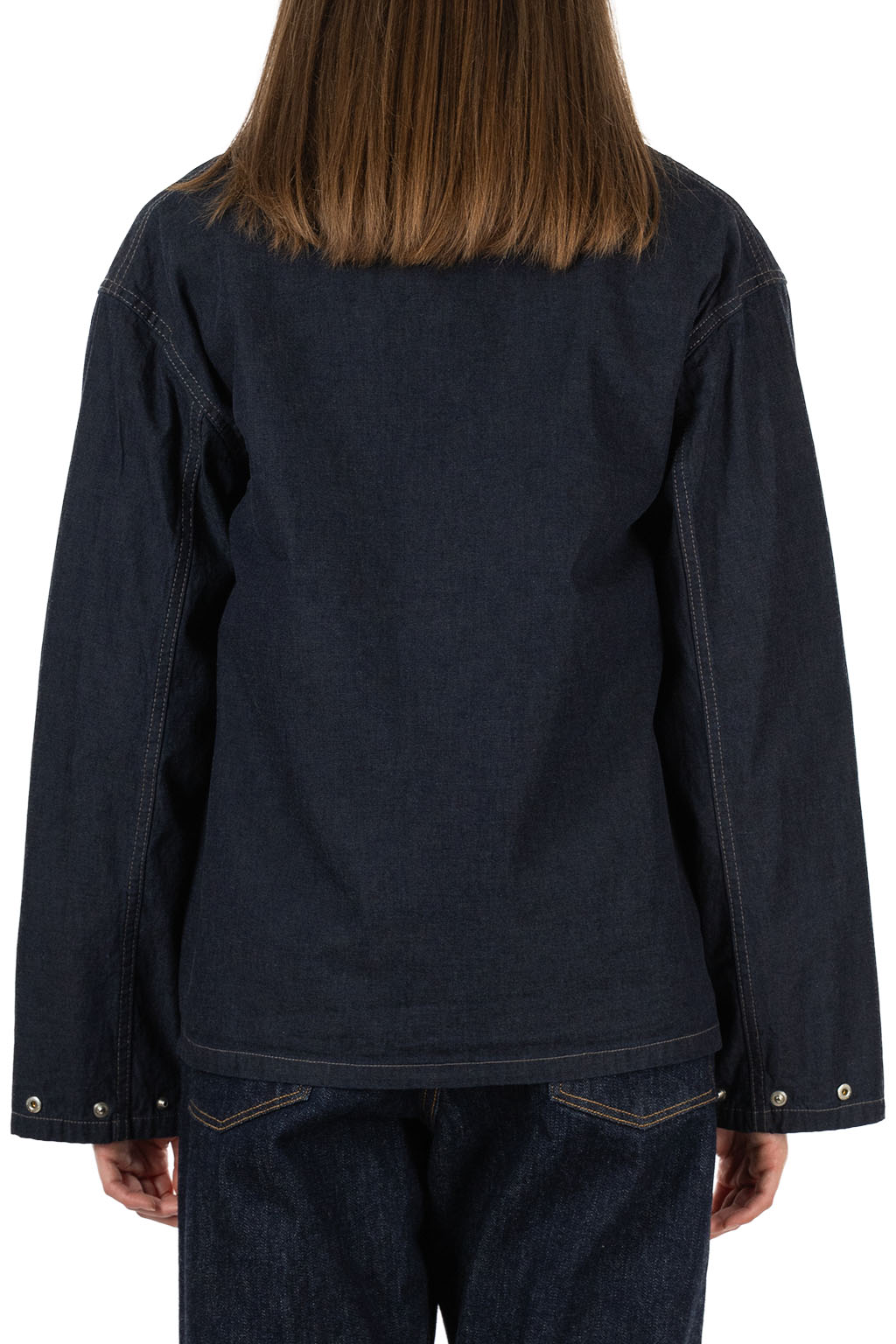 Ordinary Fits - Chambray Hunting Jacket - Indigo
