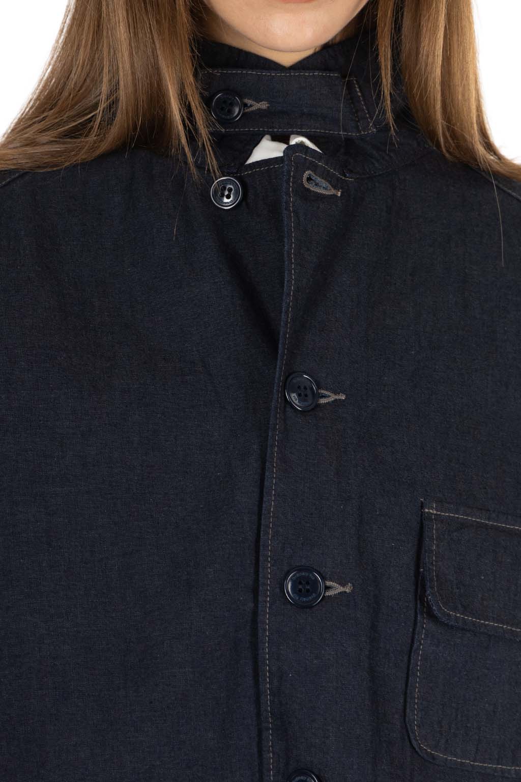Ordinary Fits - Chambray Hunting Jacket - Indigo