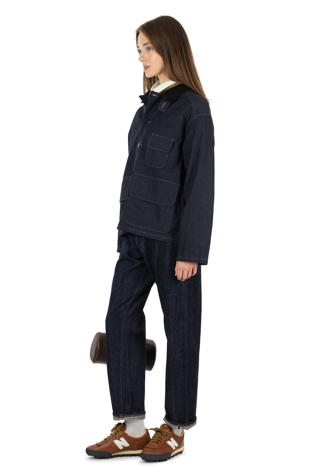 Ordinary Fits - Chambray Hunting Jacket - Indigo
