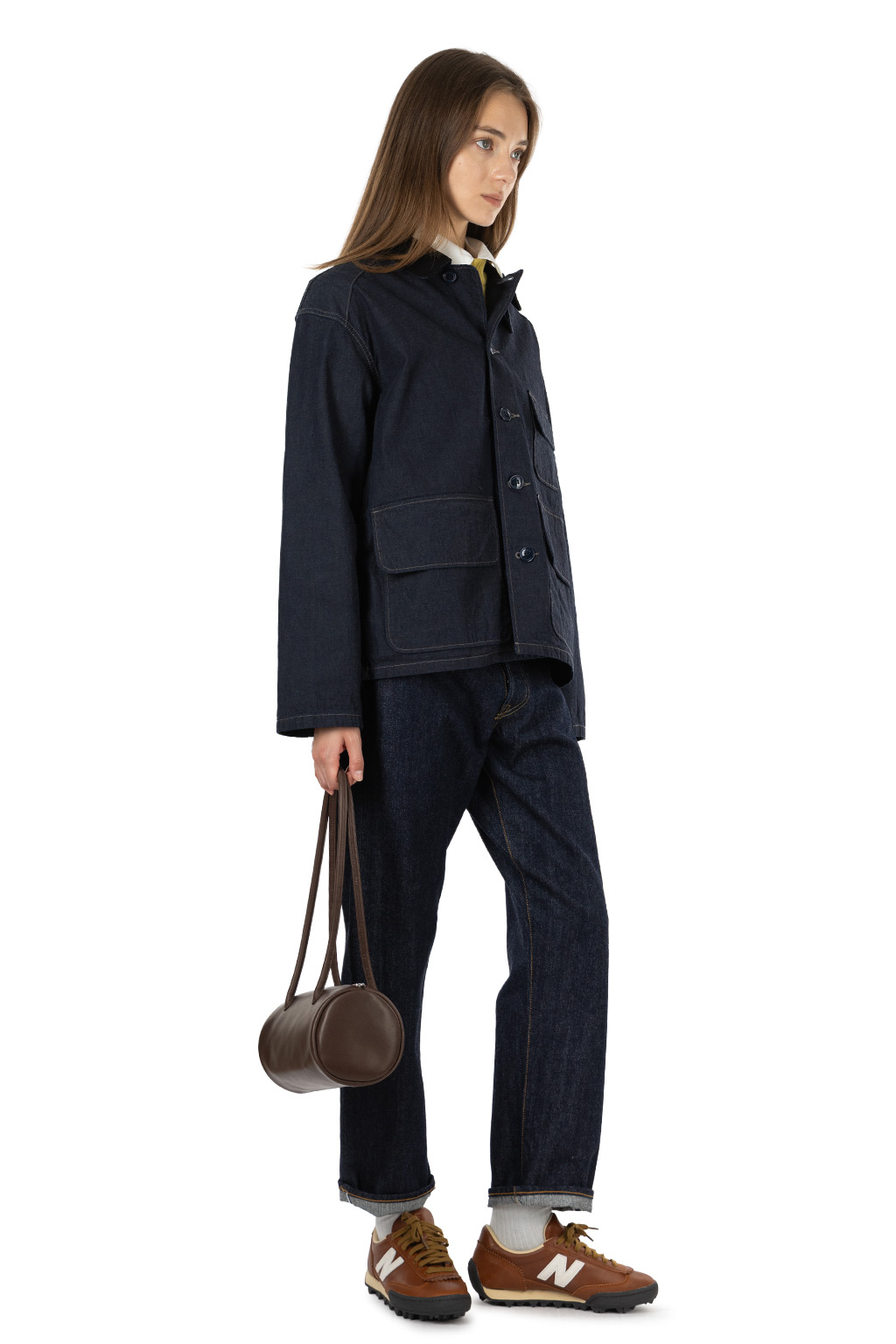 Ordinary Fits - Chambray Hunting Jacket - Indigo