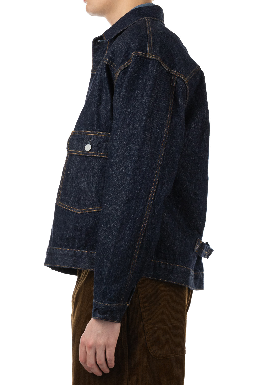 Ordinary Fits - Denim Jacket 1st Type - One Wash - Indigo