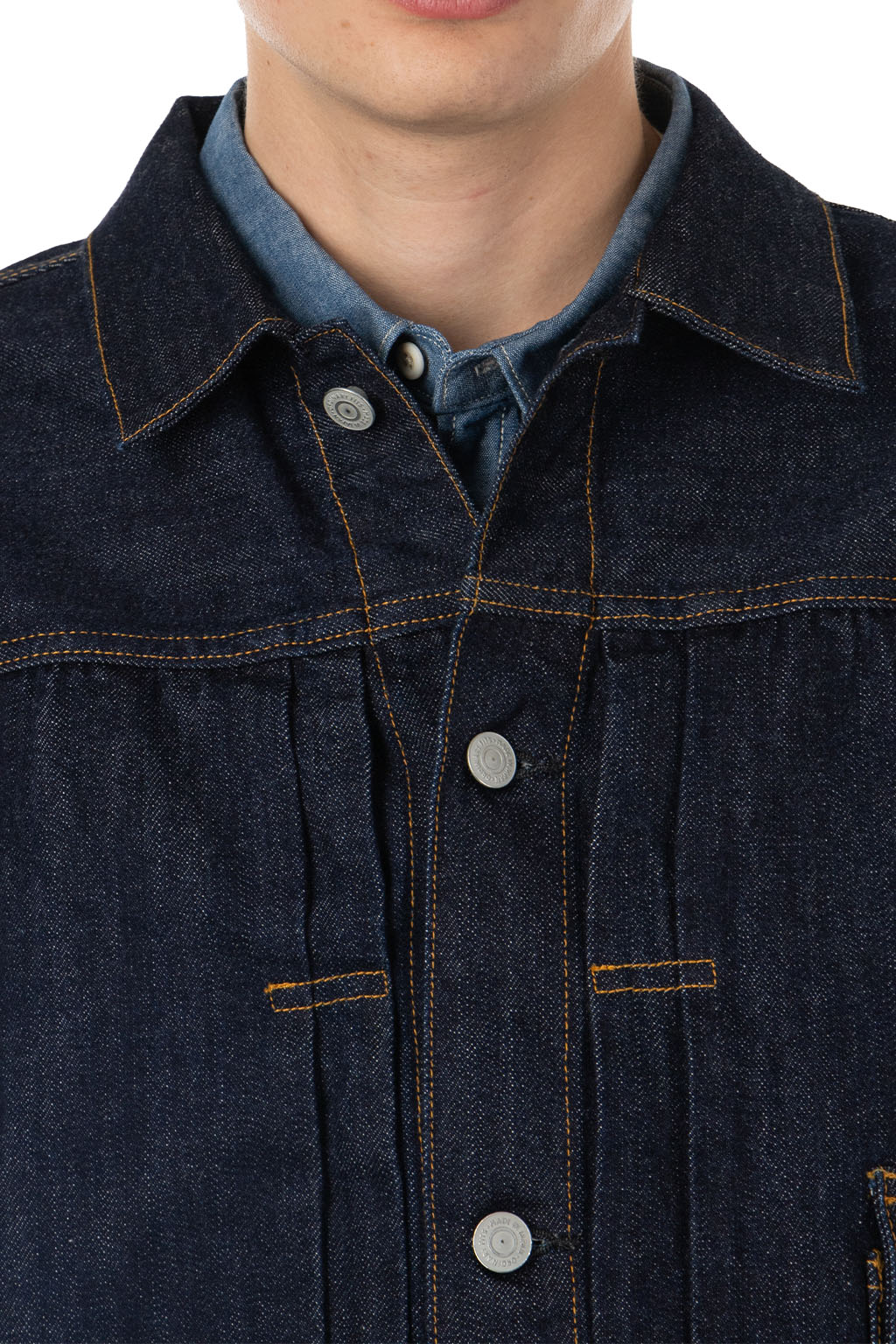 Ordinary Fits - Denim Jacket 1st Type - One Wash - Indigo