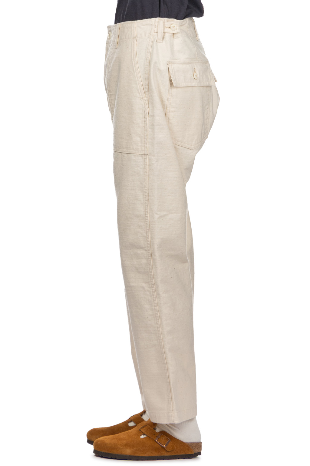 Ordinary Fits - Fatigue Pant - Ecru