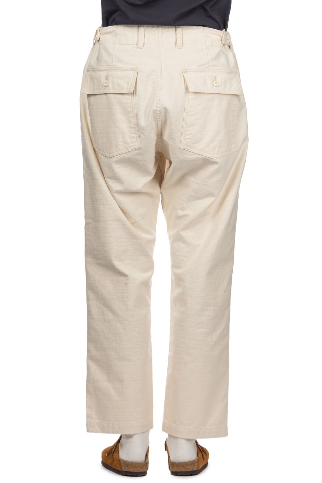 Ordinary Fits - Fatigue Pant - Ecru