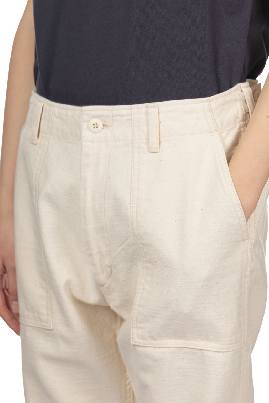 Ordinary Fits - Fatigue Pant - Ecru