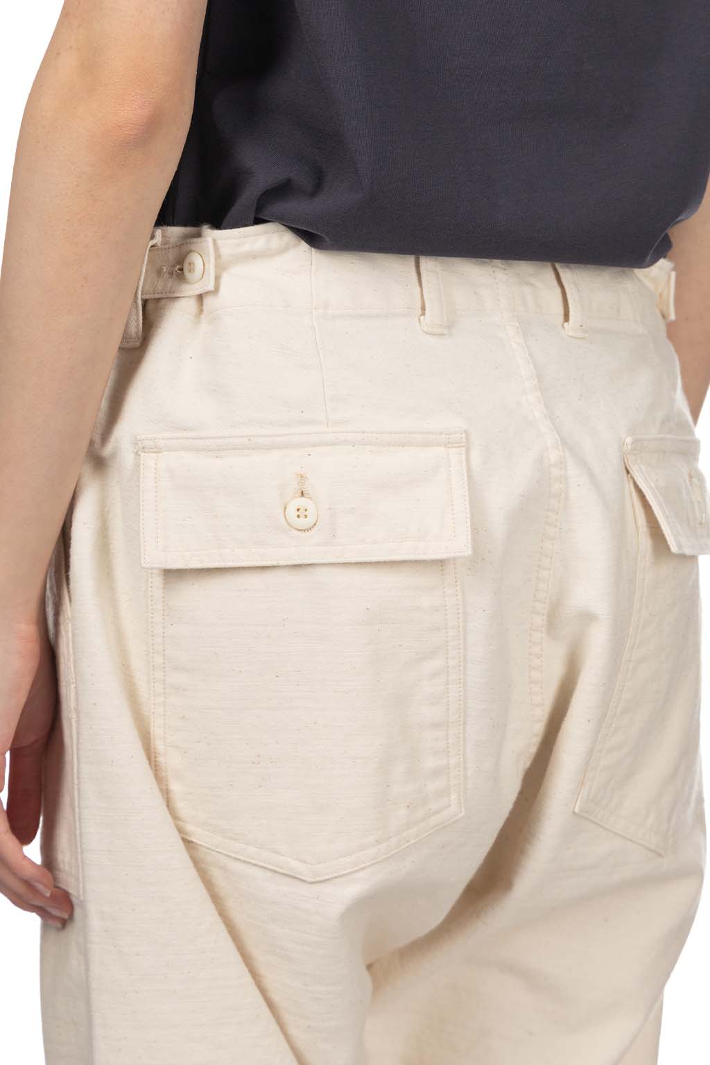 Ordinary Fits - Fatigue Pant - Ecru