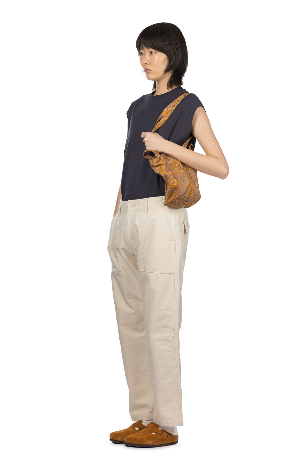 Ordinary Fits - Fatigue Pant - Ecru