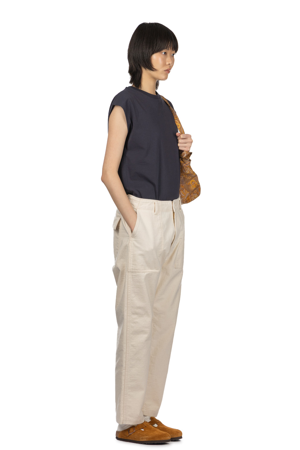 Ordinary Fits - Fatigue Pant - Ecru