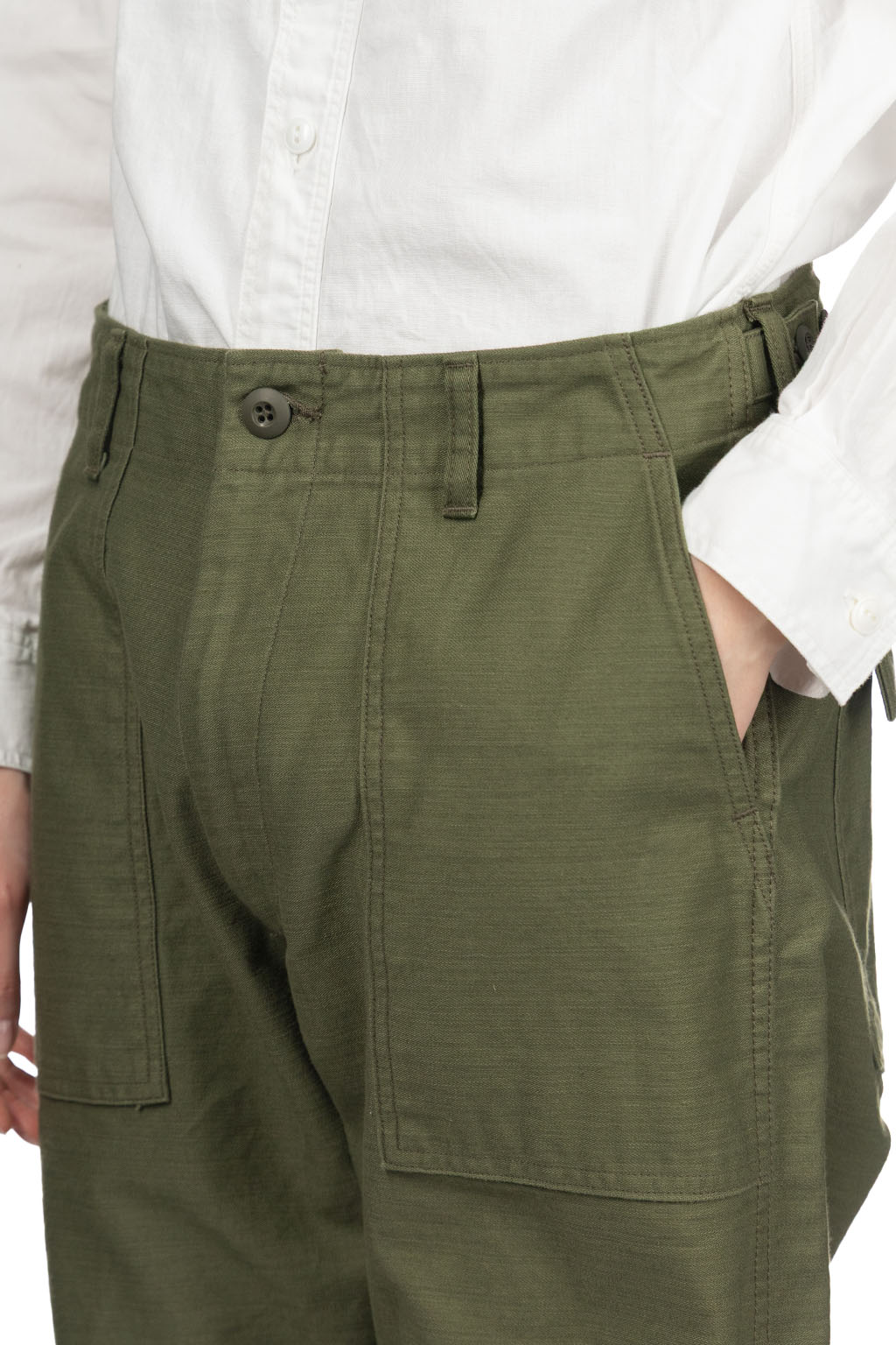 Ordinary Fits - Fatigue Pant - Khaki