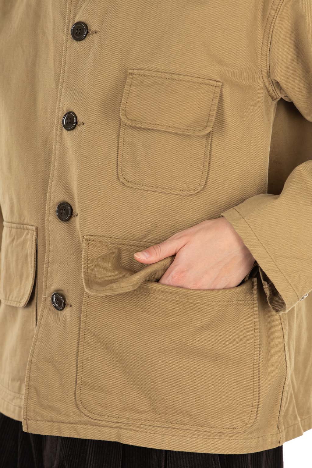 Ordinary Fits - Hunting Jacket - Beige