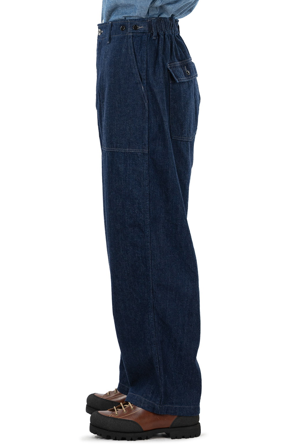 Ordinary Fits - James Fatigue Denim - One Wash - Indigo