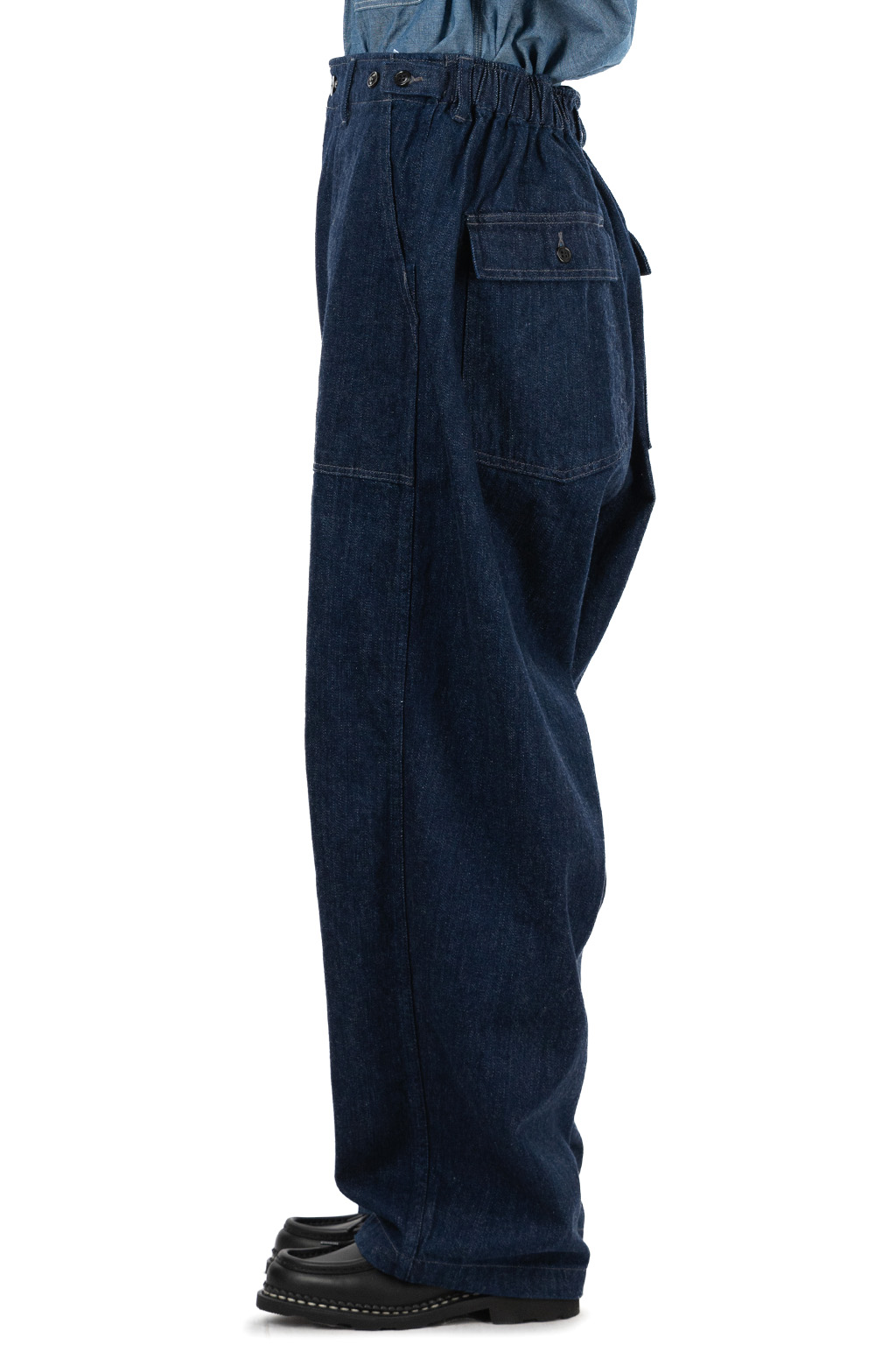 Ordinary Fits - James Fatigue Denim - One Wash - Indigo