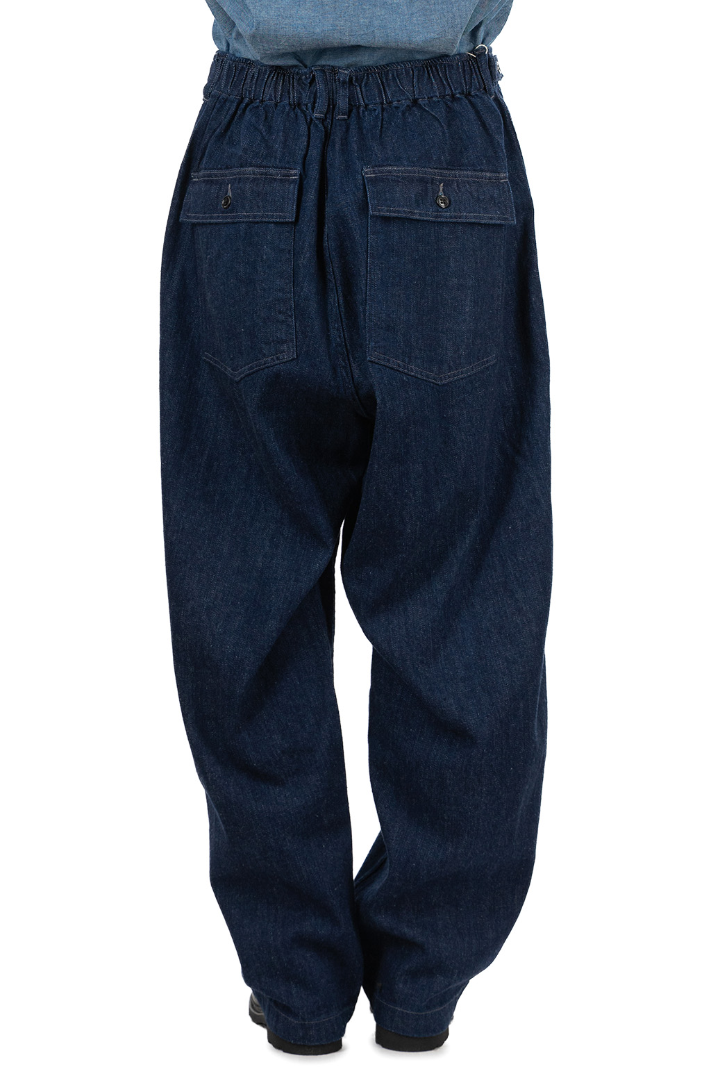 Ordinary Fits - James Fatigue Denim - One Wash - Indigo