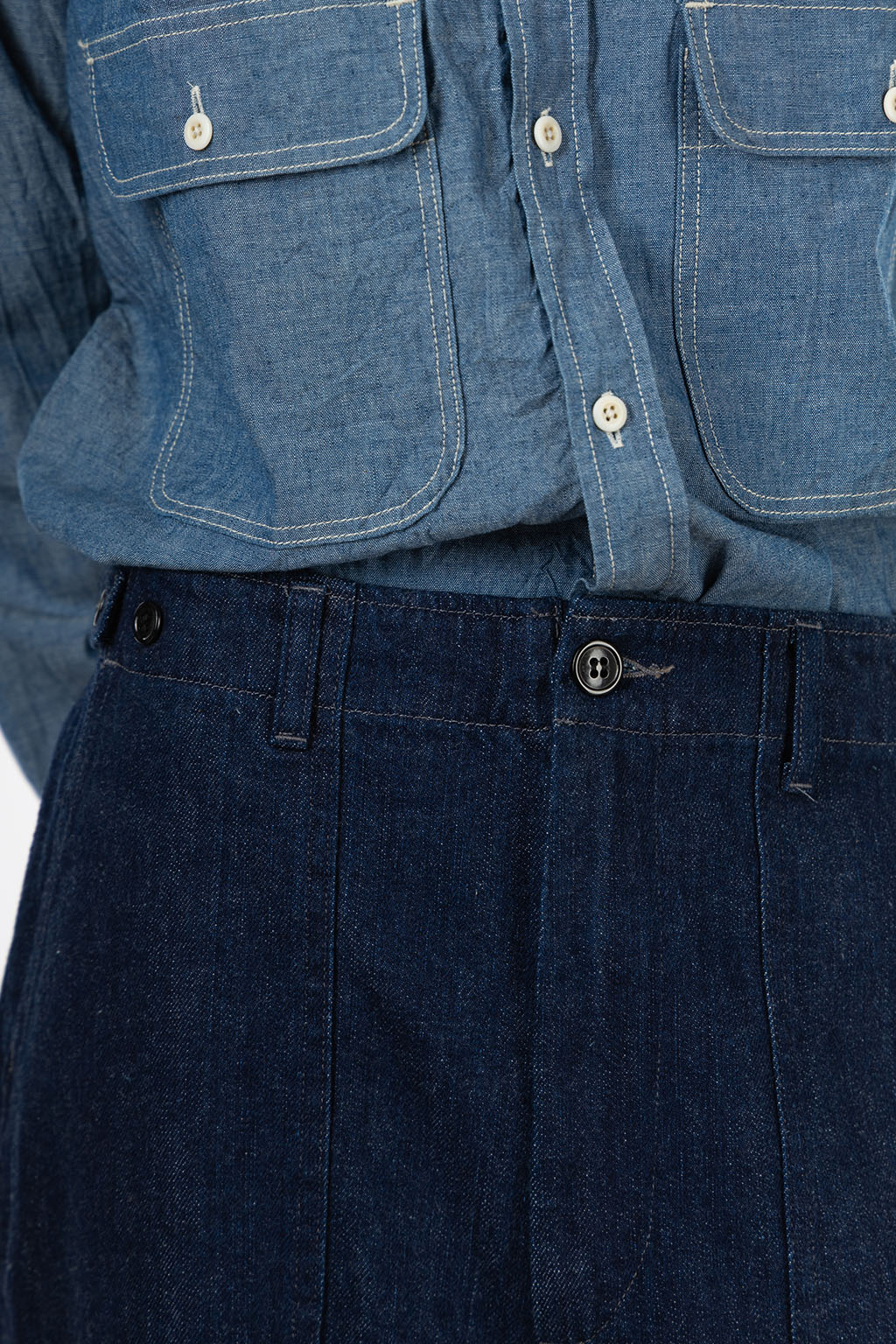 Ordinary Fits - James Fatigue Denim - One Wash - Indigo
