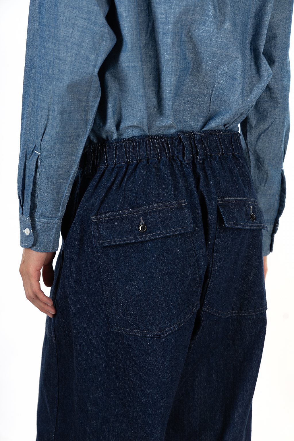 Ordinary Fits - James Fatigue Denim - One Wash - Indigo