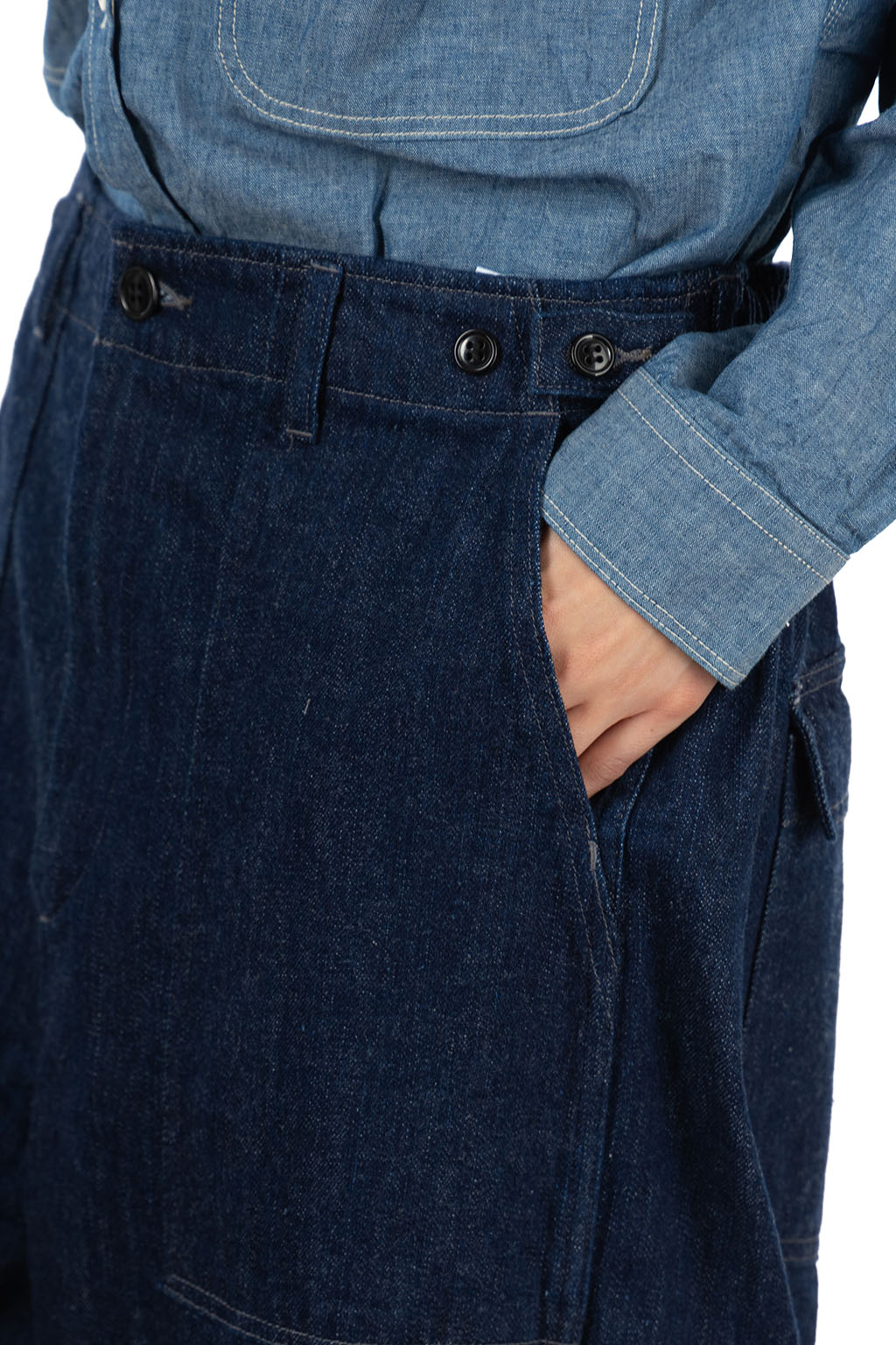 Ordinary Fits - James Fatigue Denim - One Wash - Indigo