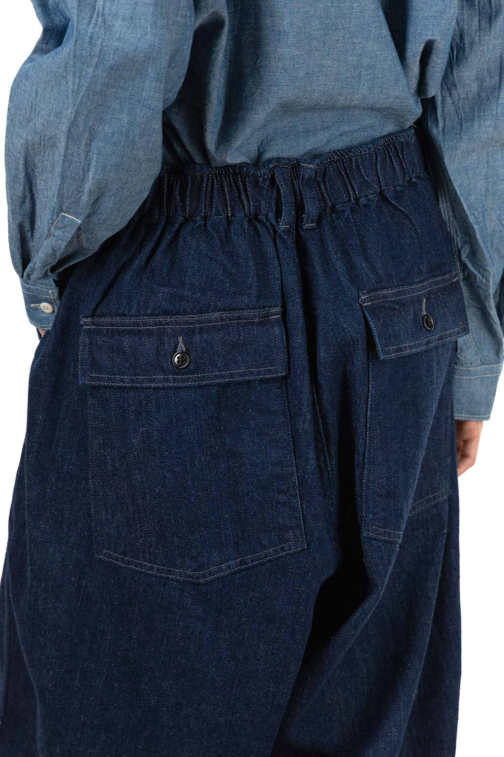 Ordinary Fits - James Fatigue Denim - One Wash - Indigo