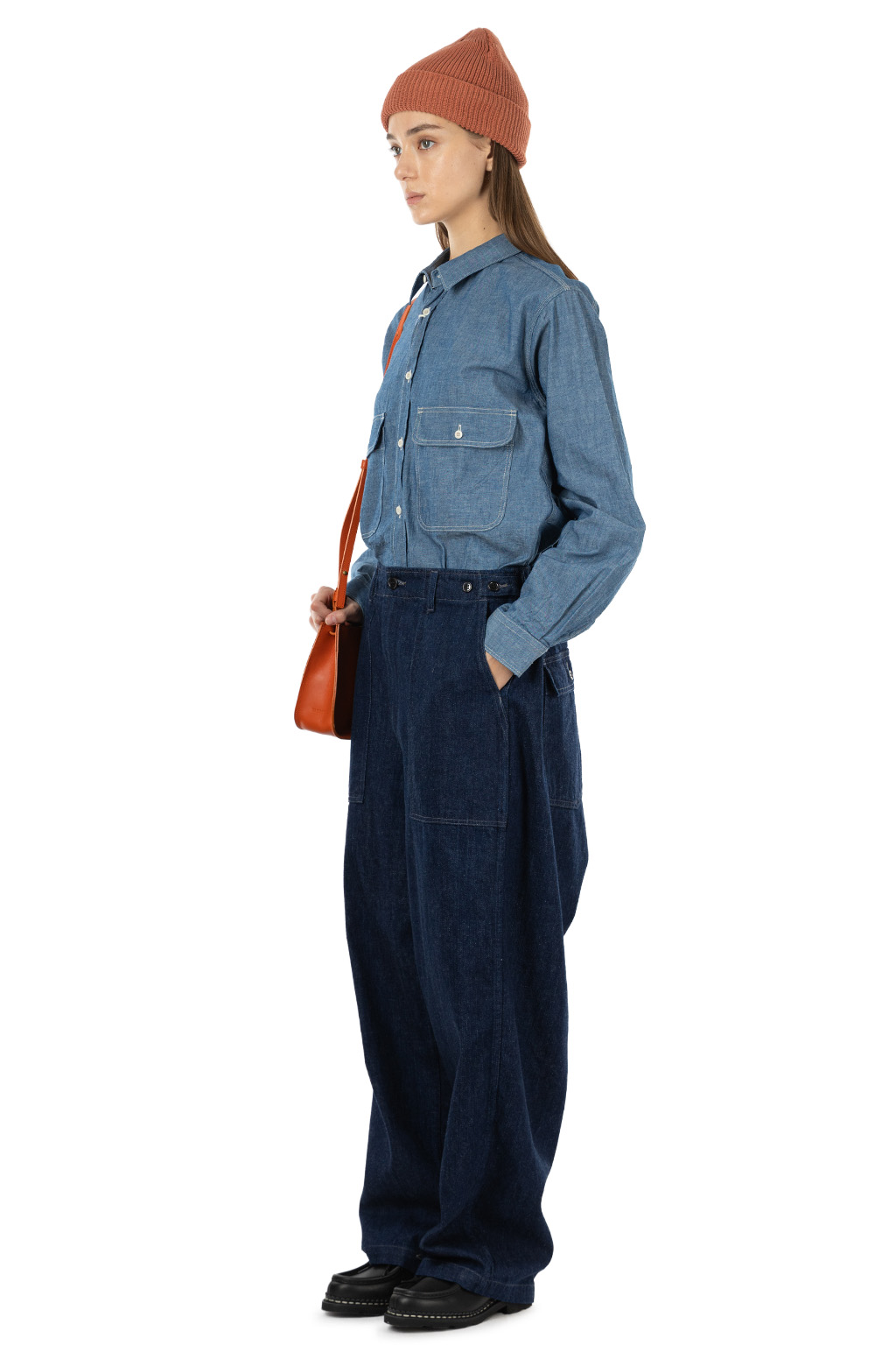 Ordinary Fits - James Fatigue Denim - One Wash - Indigo