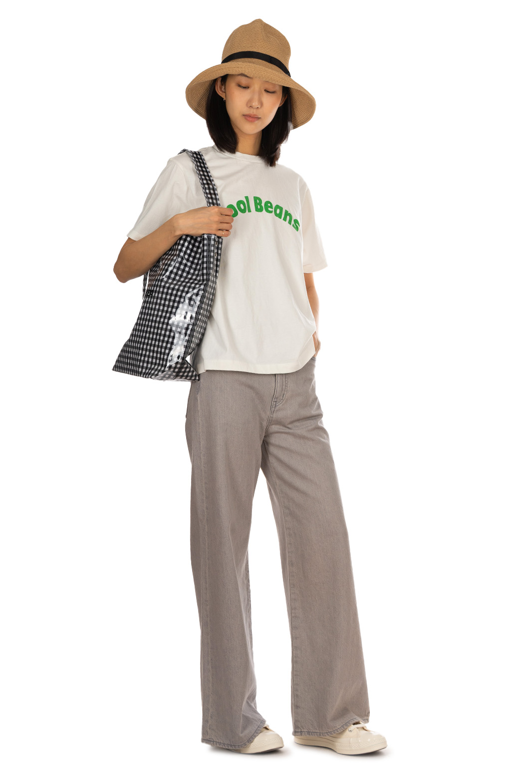 Ordinary Fits - Print T-Shirts - Cool Bean - White