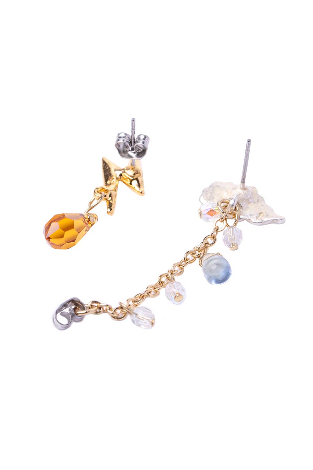 Palnart Poc - Cloud and Lighting Earrings