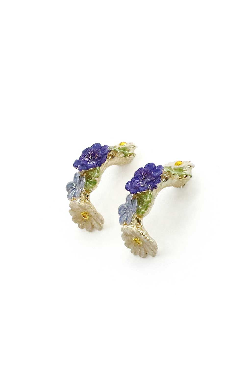 Palnart Poc - Flower Earrings